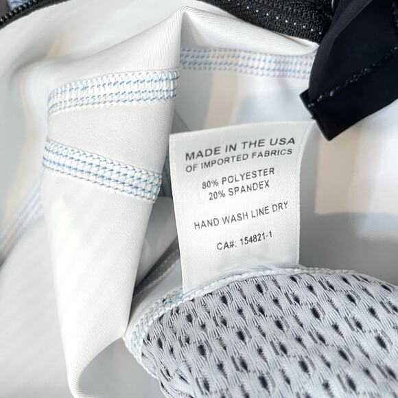 Wattie Ink Triathlon Suit Womens XS Switch4good Tri Blue Gray - Picture 7 of 8